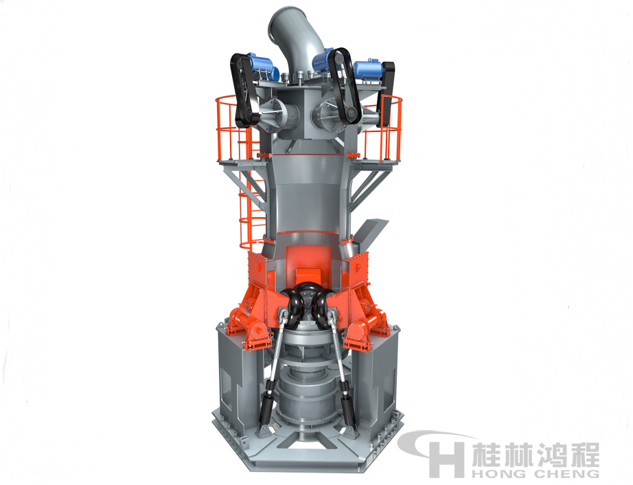 HLMX超細立式磨粉機結(jié)構(gòu)圖
