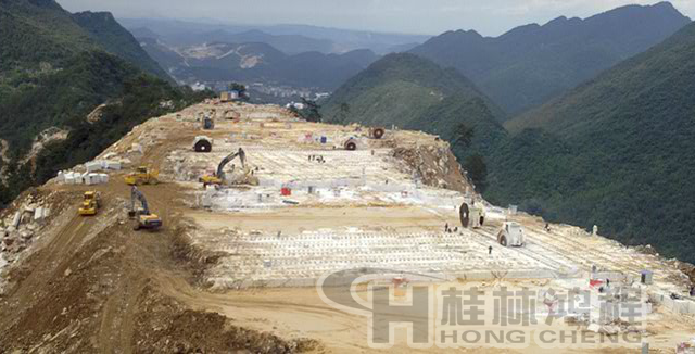 中國(guó)金石張家壩礦山